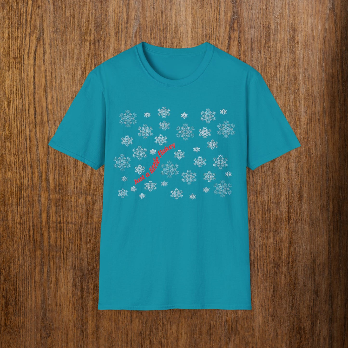 Just a Little Flakey