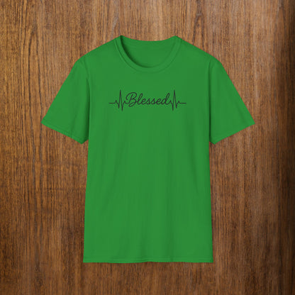 Blessed Black Lettering