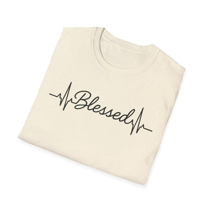 Blessed Black Lettering