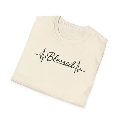 Blessed Black Lettering