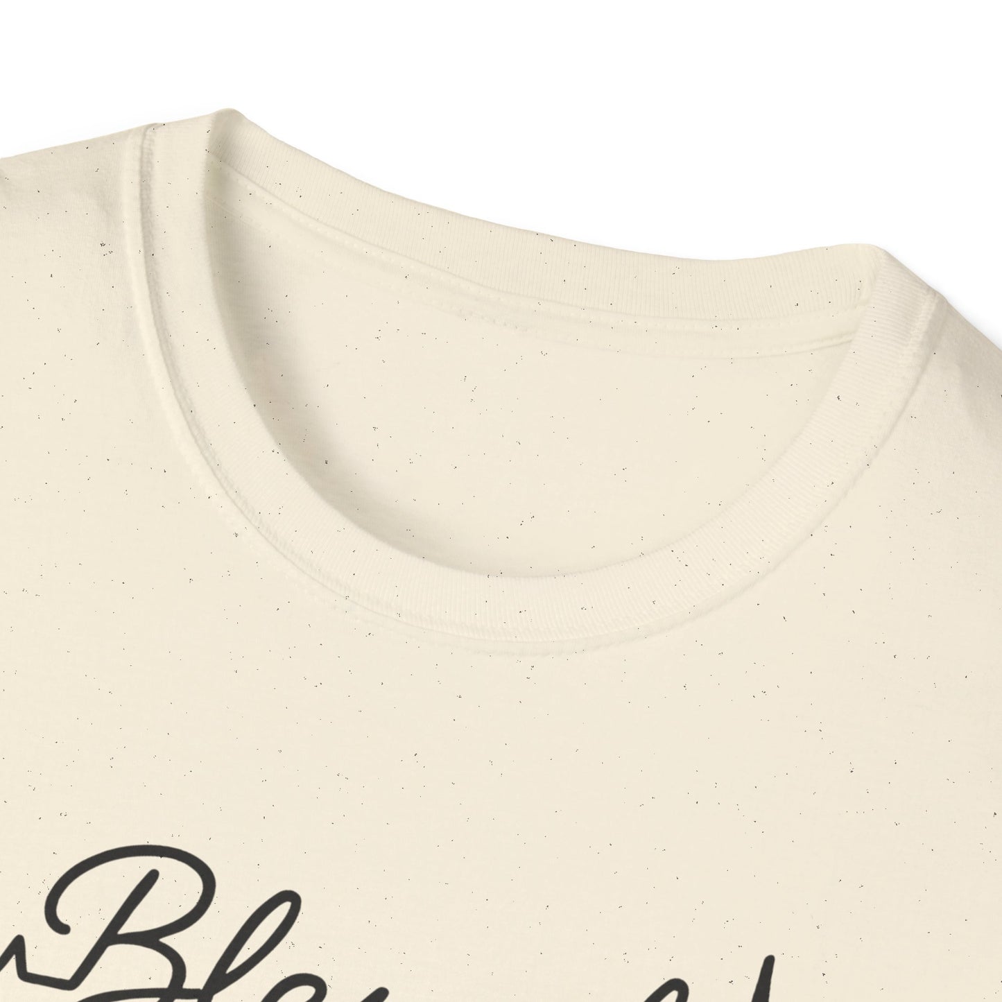 Blessed Black Lettering