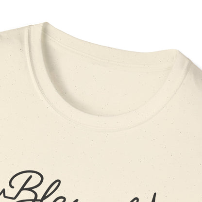 Blessed Black Lettering