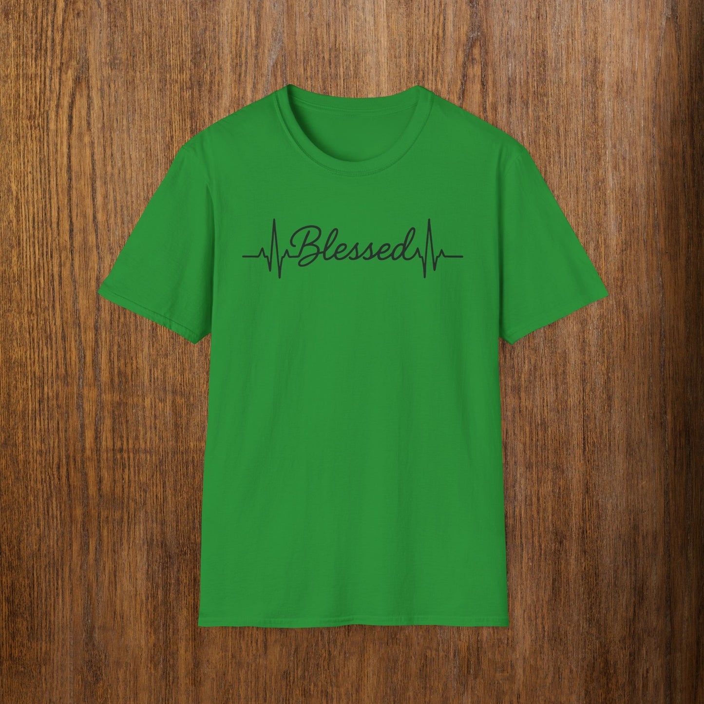 Blessed Black Lettering