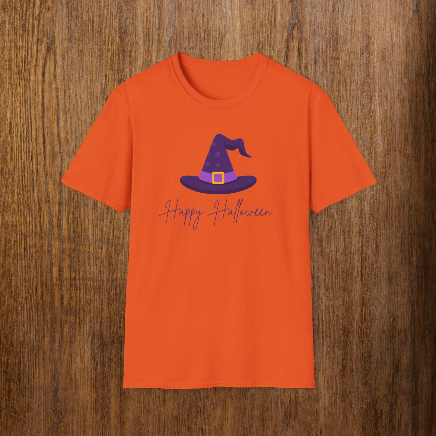 Happy Halloween Witch Hat