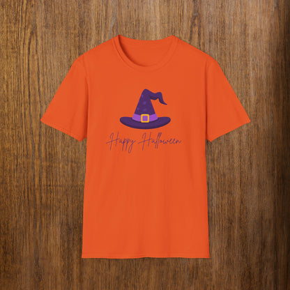 Happy Halloween Witch Hat