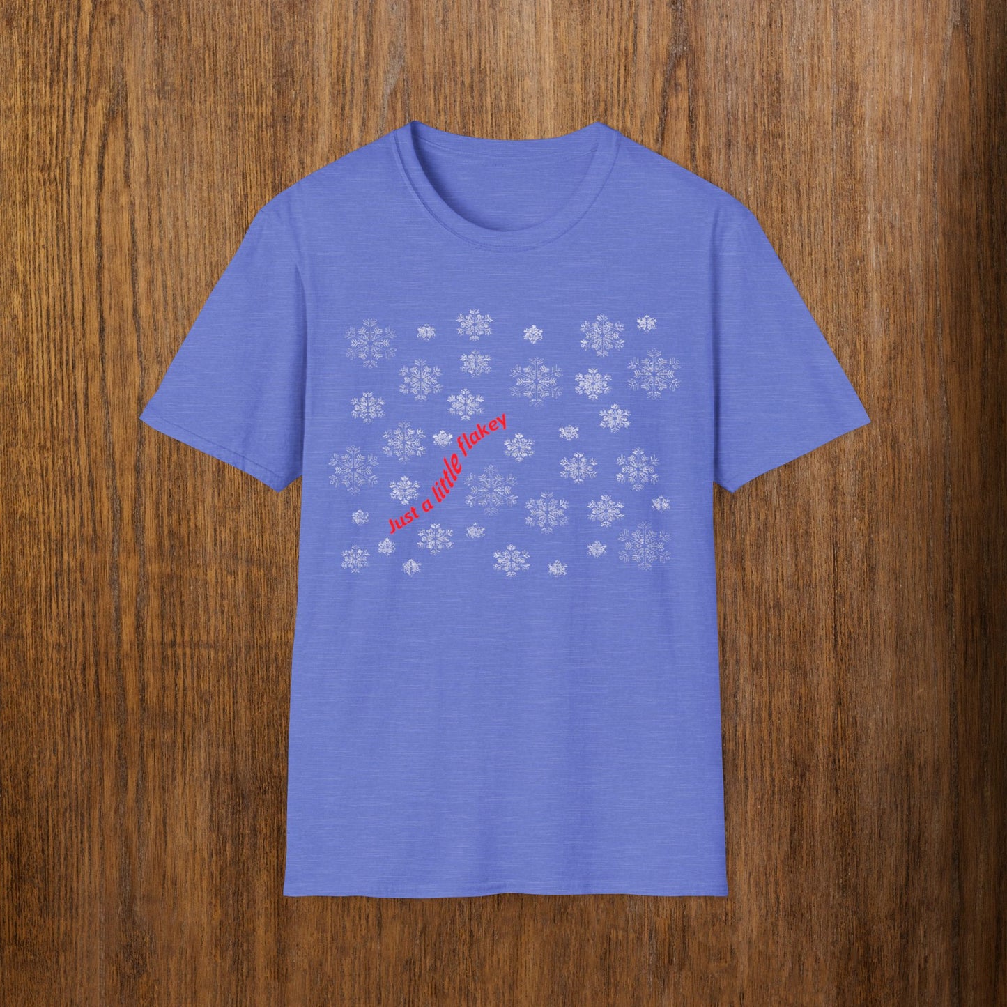 Just a Little Flakey