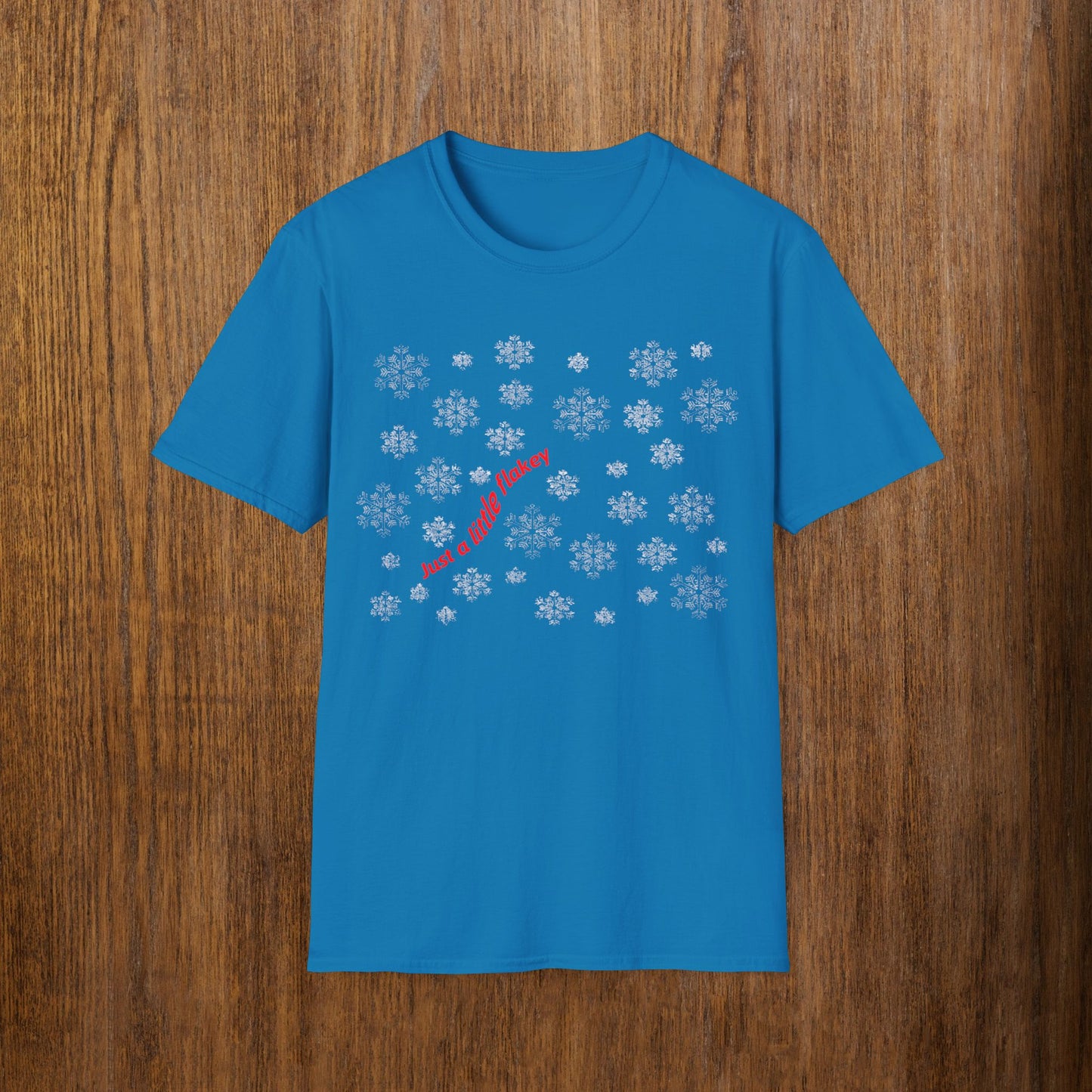 Just a Little Flakey