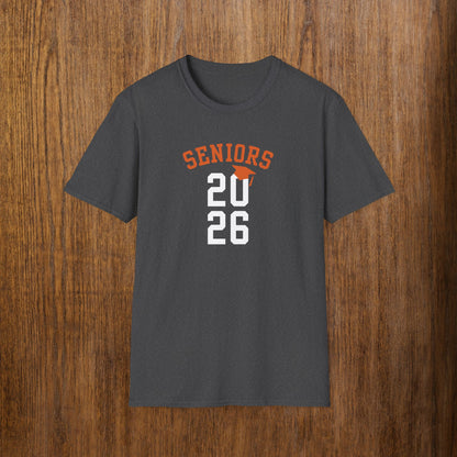 Seniors 2026 Burnt Orange