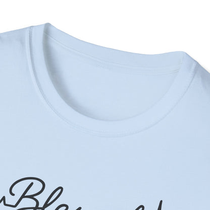 Blessed Black Lettering