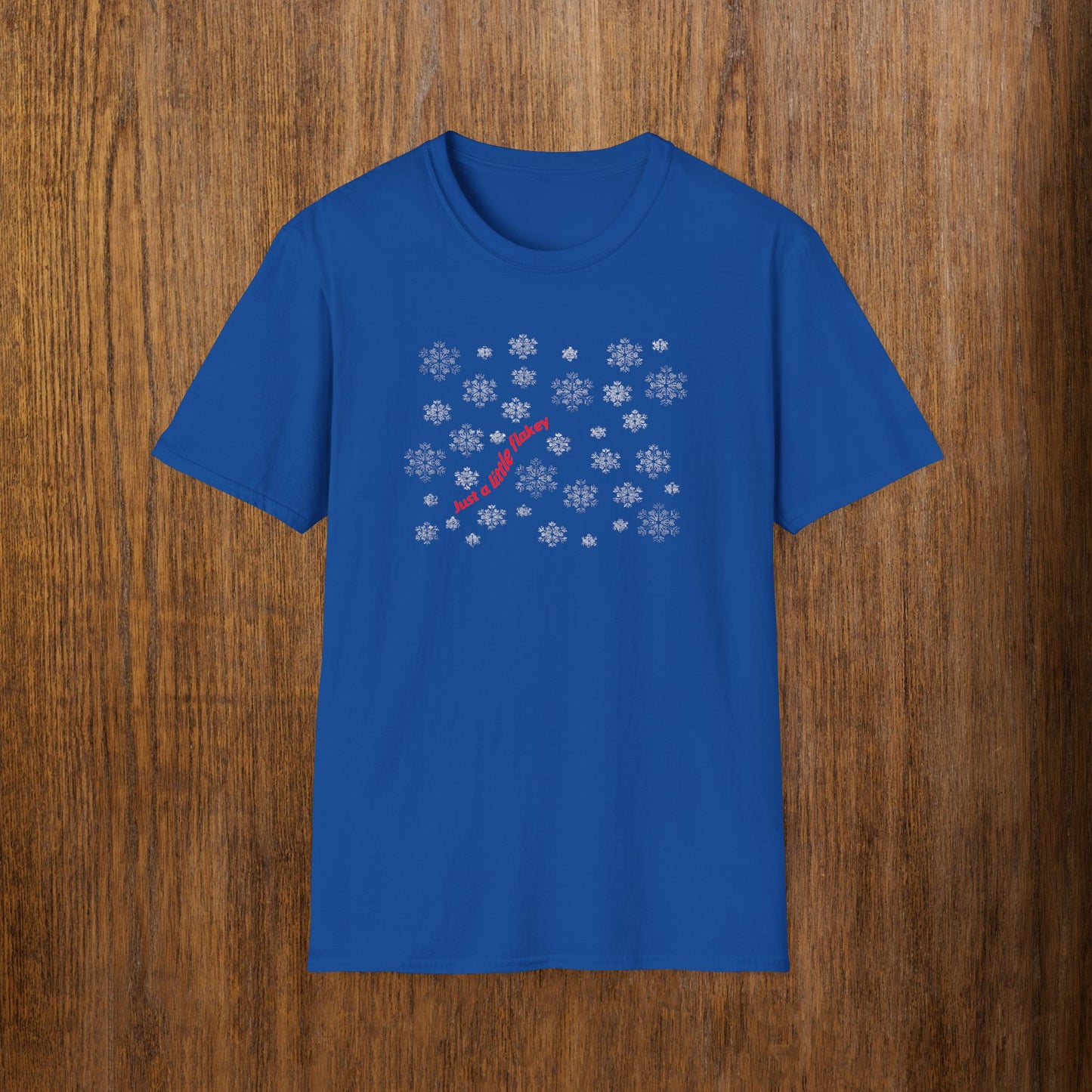 Just a Little Flakey