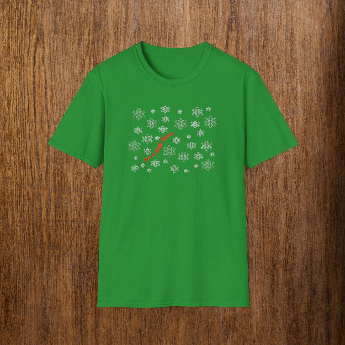 Just a Little Flakey