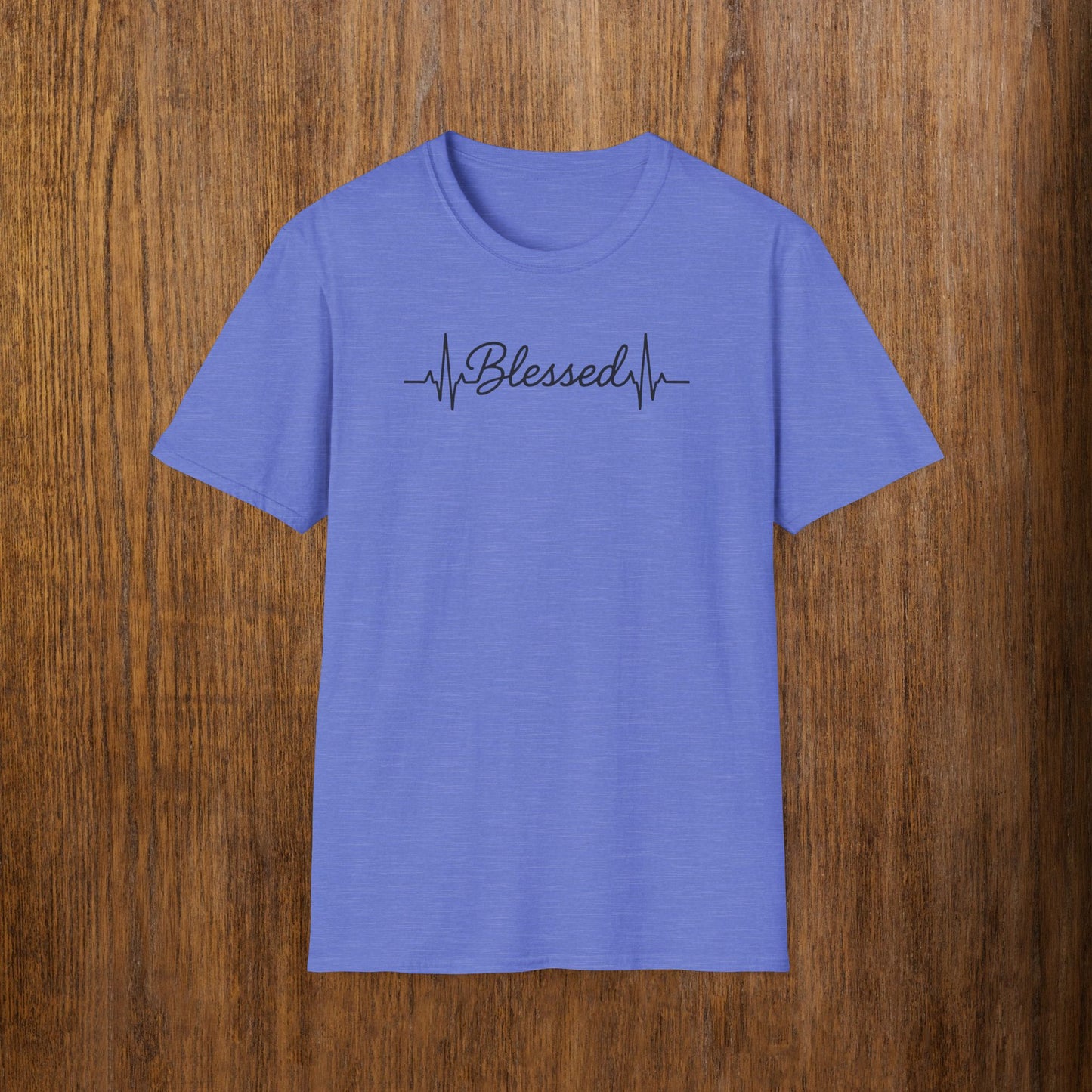 Blessed Black Lettering