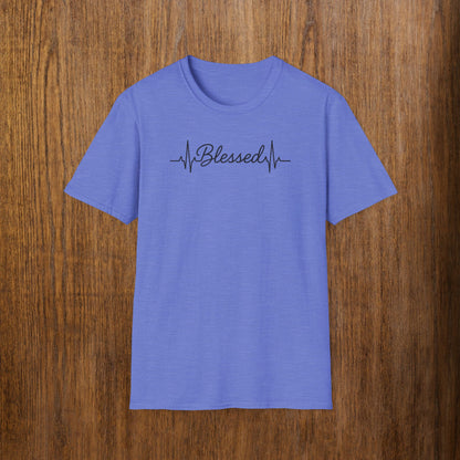 Blessed Black Lettering