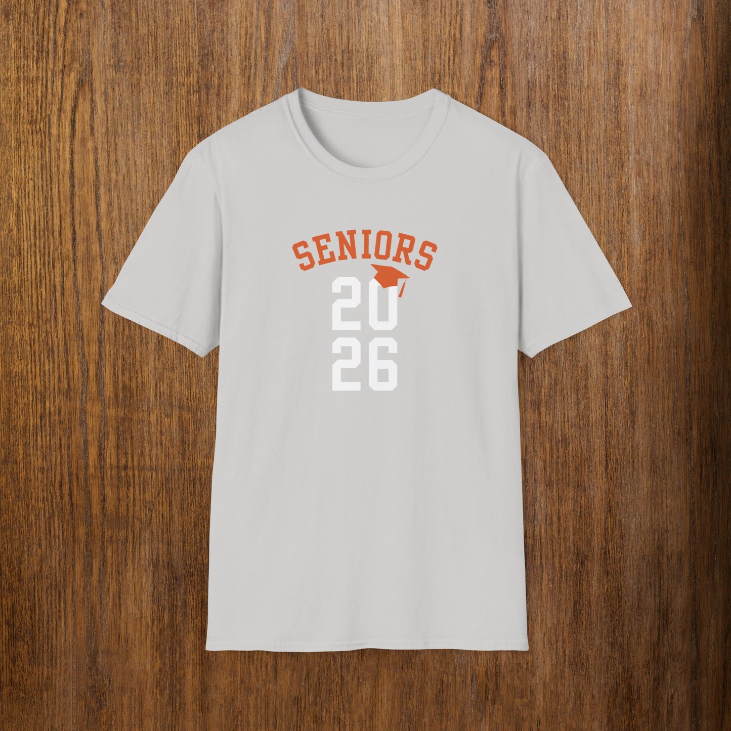 Seniors 2026 Burnt Orange