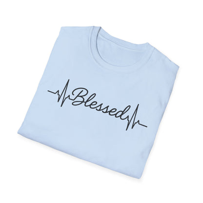 Blessed Black Lettering