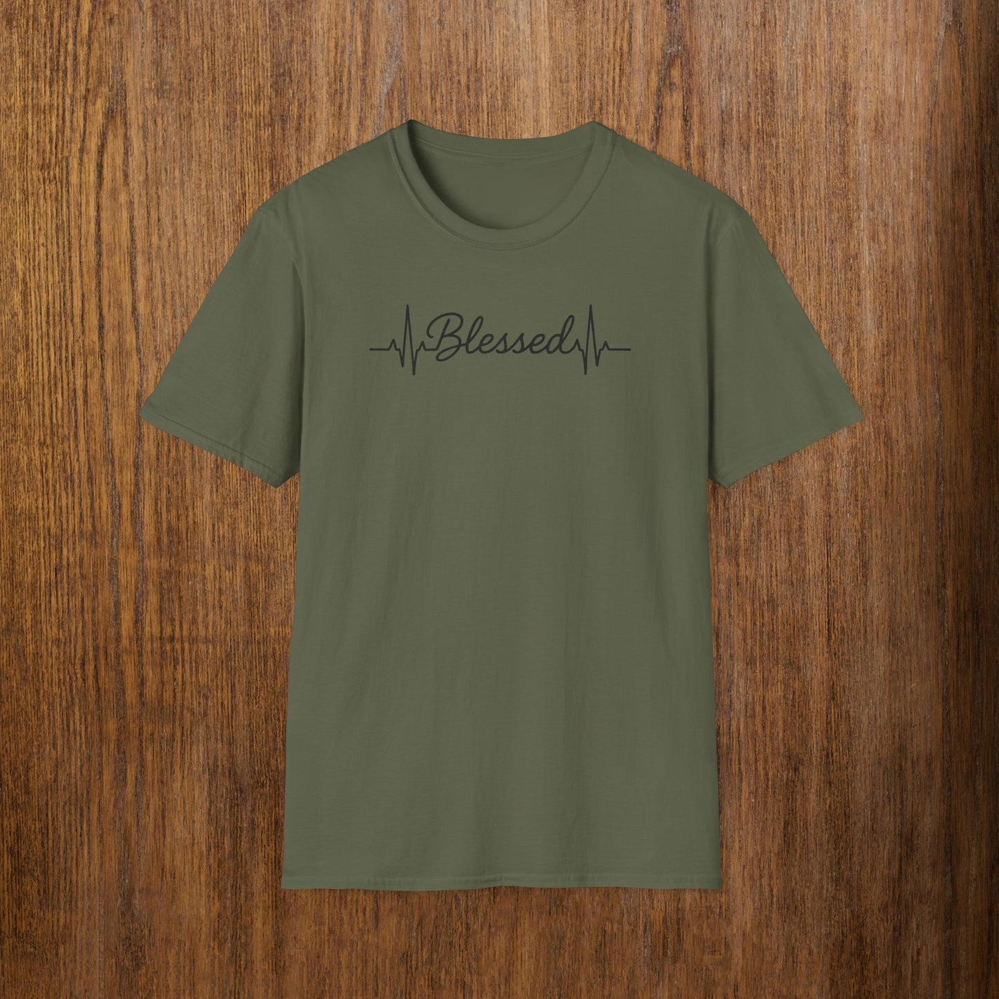 Blessed Black Lettering