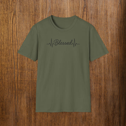 Blessed Black Lettering