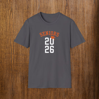 Seniors 2026 Burnt Orange