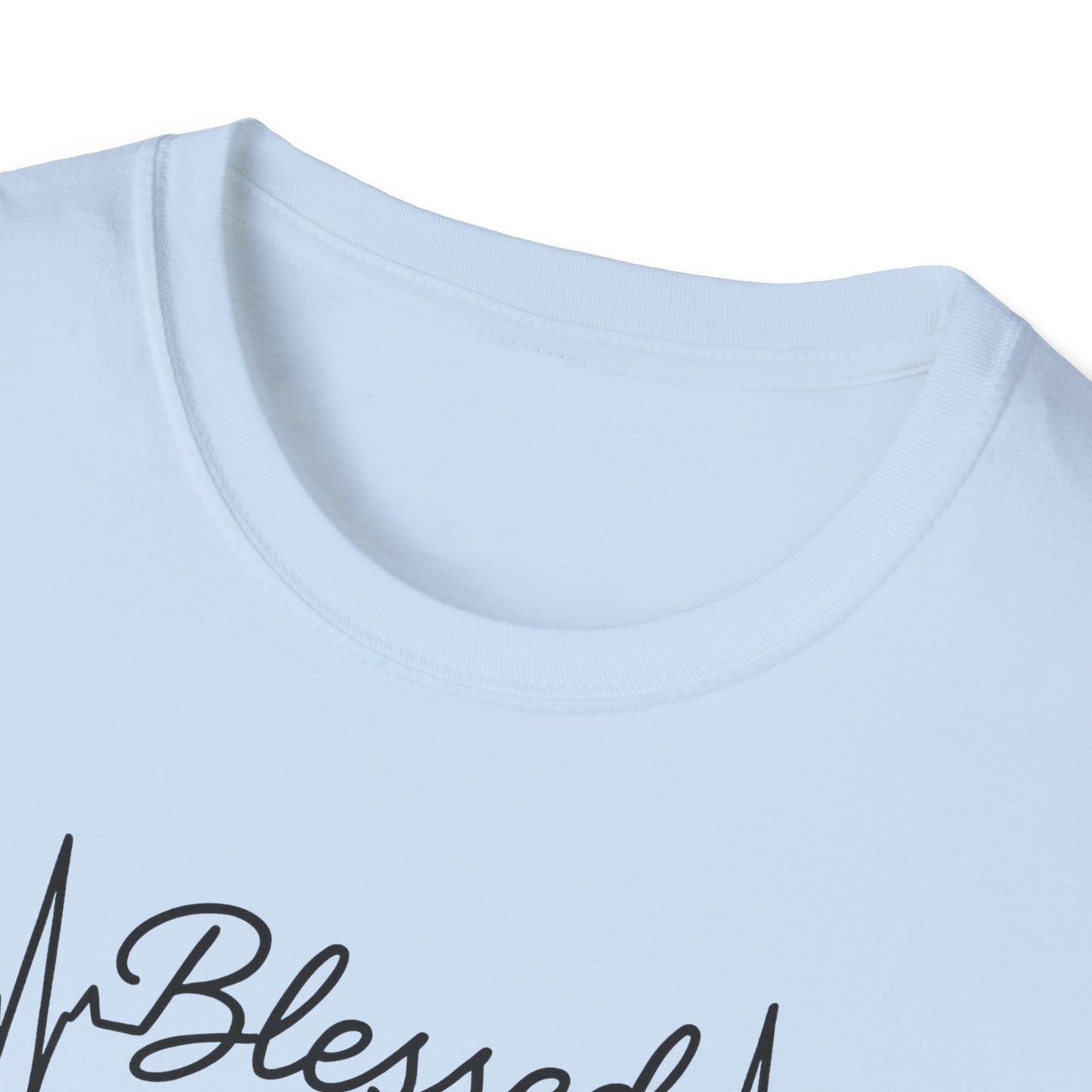 Blessed Black Lettering