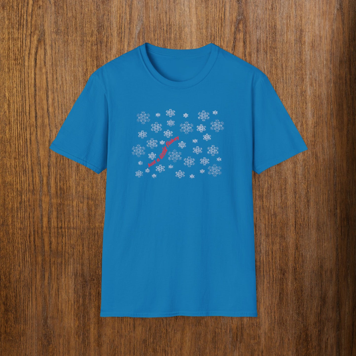 Just a Little Flakey