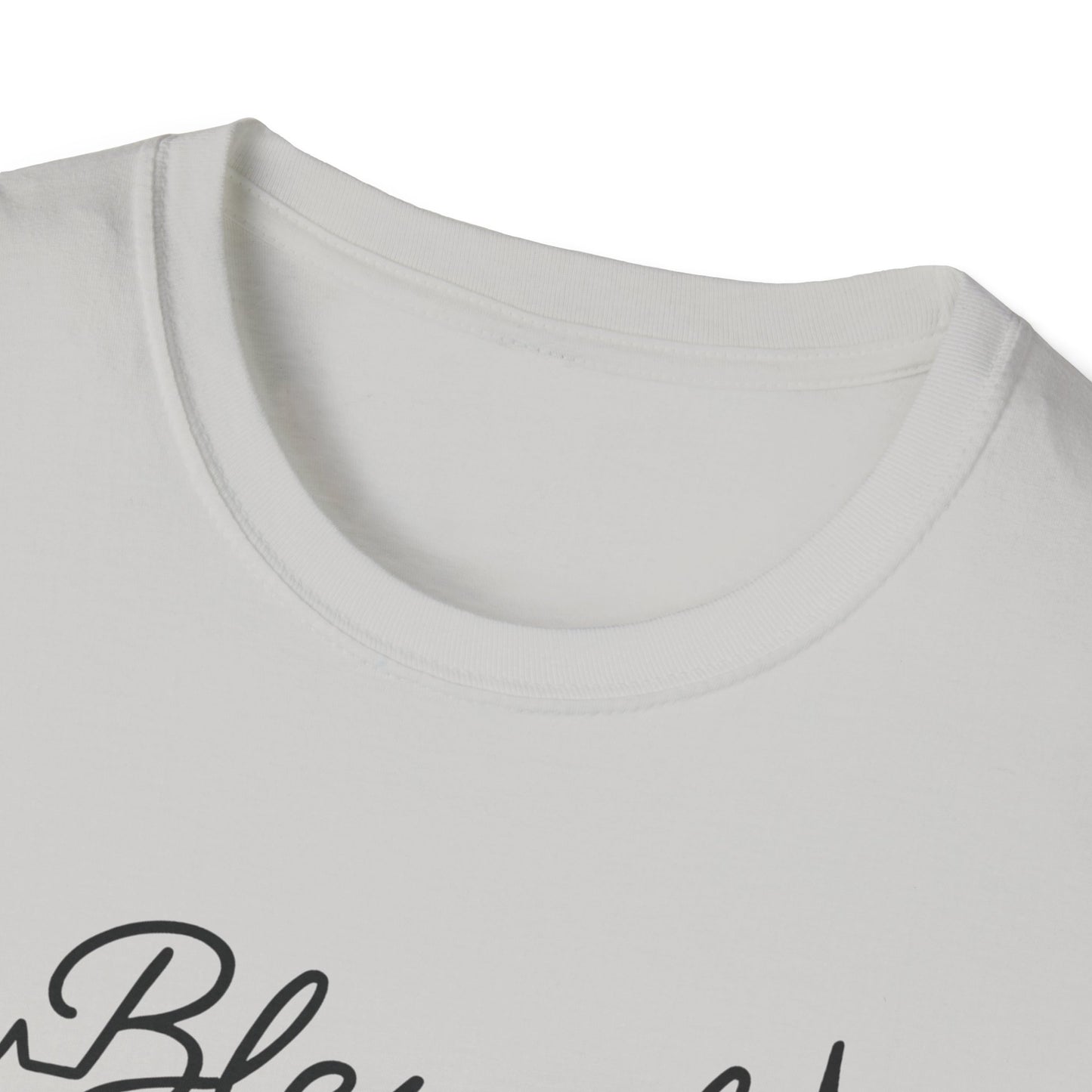 Blessed Black Lettering