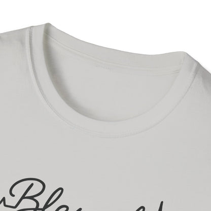 Blessed Black Lettering